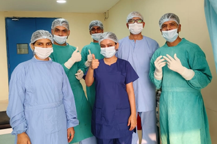 Fellowship medical team
