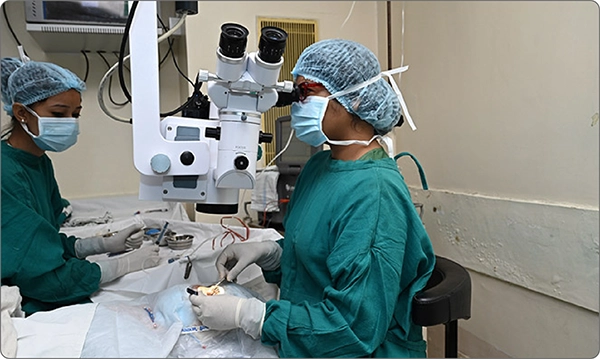 Operating theatre