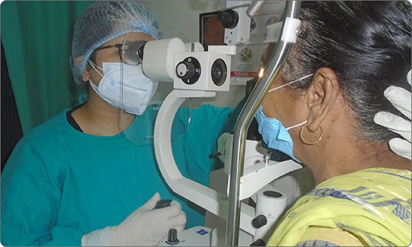 Eye care training