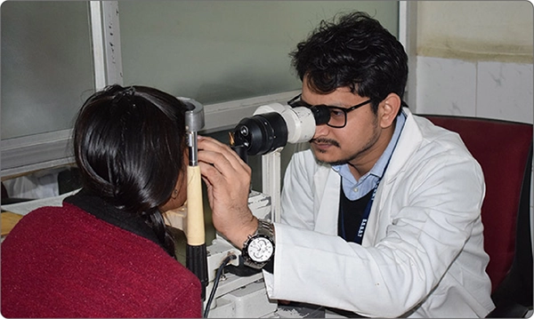 Eye care training