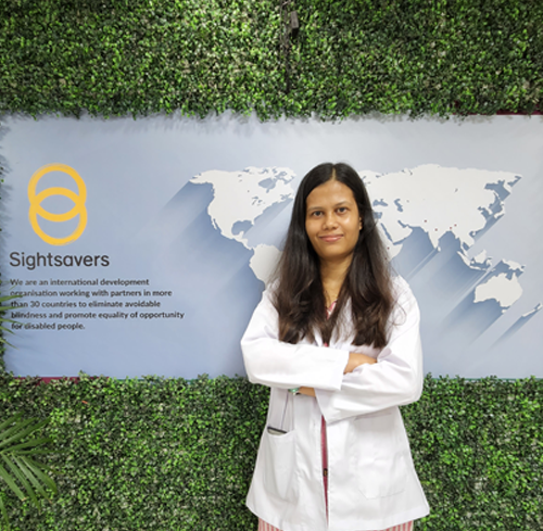 Fellow Dr Reshma Sonowal