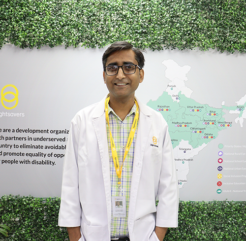 Fellow Dr Mohd Daiyan